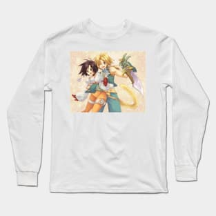 Zidane and Garnet Long Sleeve T-Shirt